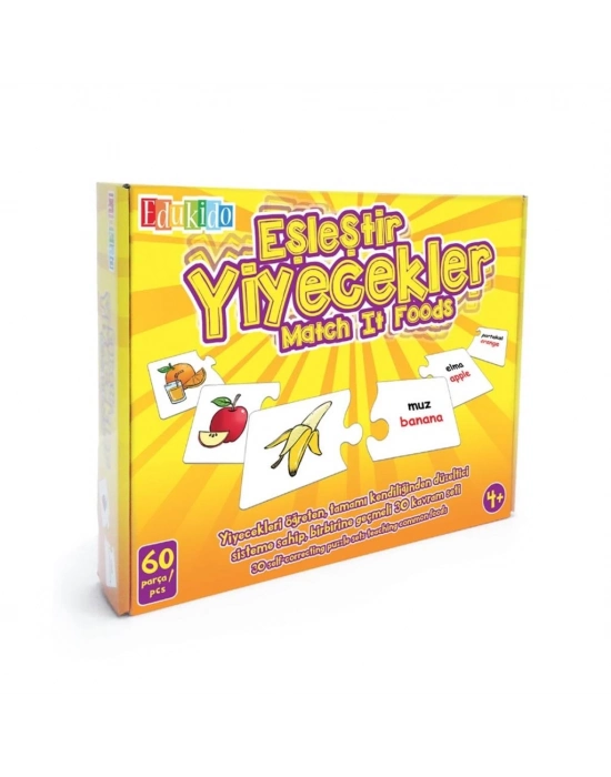 ® EDU-1002 Eşleştir Yiyecekler -Chiva