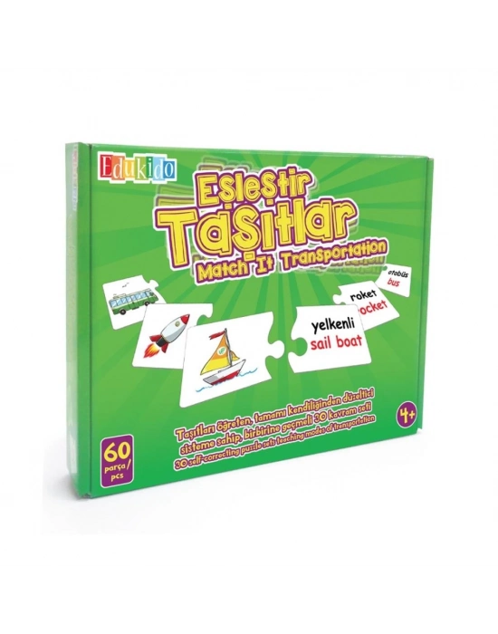 ® EDU-1010 Eşleştir Taşıtlar -Chiva