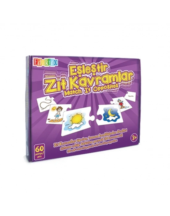 ® EDU-1012 Eşleştir Zıt Kavramlar -Chiva