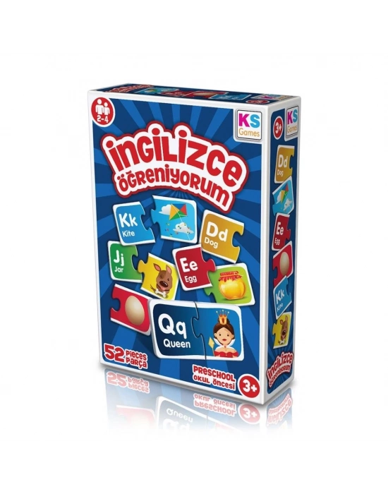 ® EG258 , Ingilizce Öğreniyorum / +3 yaş