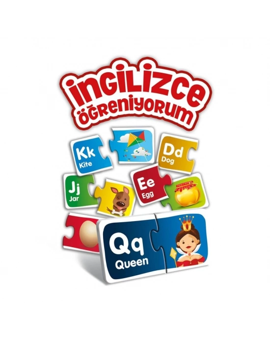 ® EG258 , Ingilizce Öğreniyorum / +3 yaş