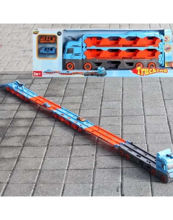 ® FAB-1604 Yarış  Pistli  Tır- Prestij Oyuncak