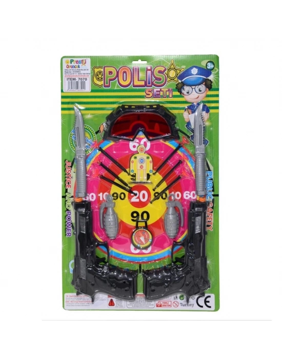 ® FAB 7070  EL BOMBALI POLİS SETİ