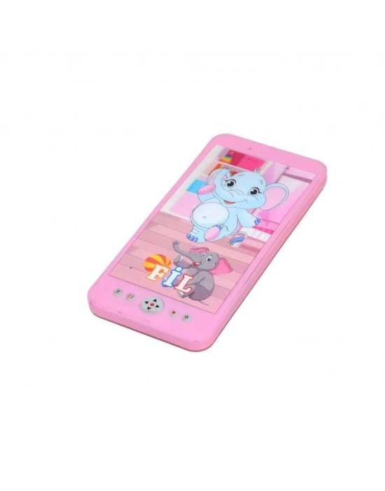 ® FAB PRJ-200 Sesli ve Işıklı Neşeli Telefonum  -Prestij