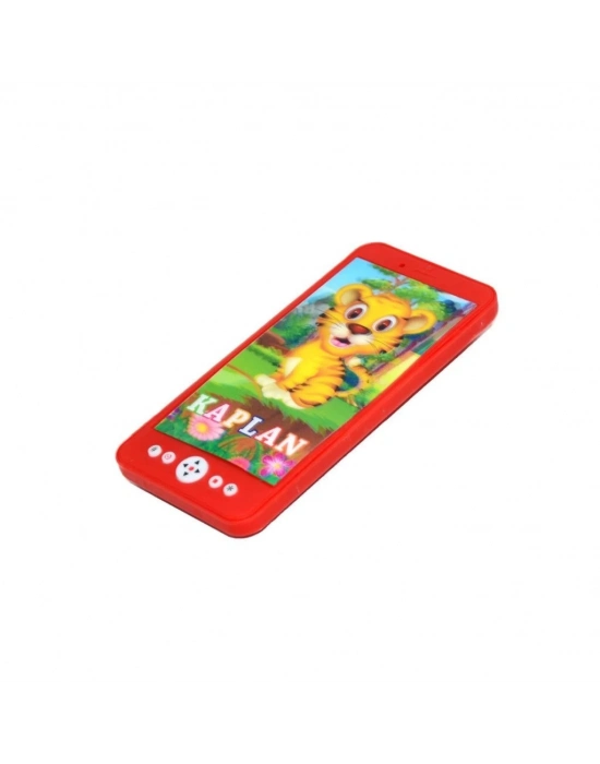 ® FAB PRJ-200 Sesli ve Işıklı Neşeli Telefonum  -Prestij