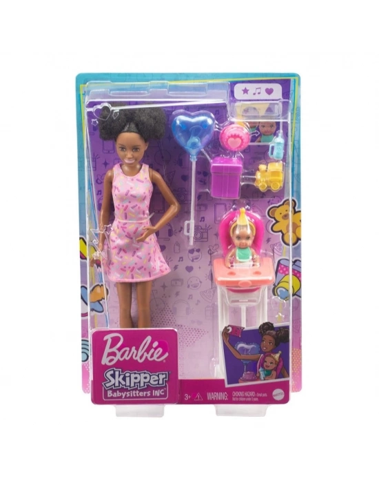 ® FHY97 Skipper Bebek Bakıcısı Bebeği ve Aksesuarları Oyun Seti