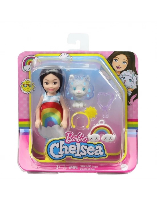 ® GHV69 Kostümlü Hayvancığı Oyun Setleri /Chelsea Dünyası