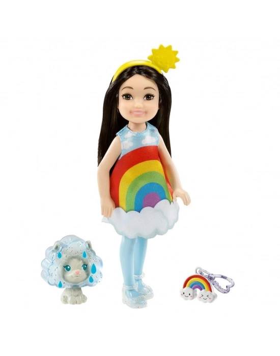 ® GHV69 Kostümlü Hayvancığı Oyun Setleri /Chelsea Dünyası