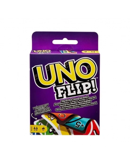 ® GLH50 Uno Flip Kartlar / +7 yaş