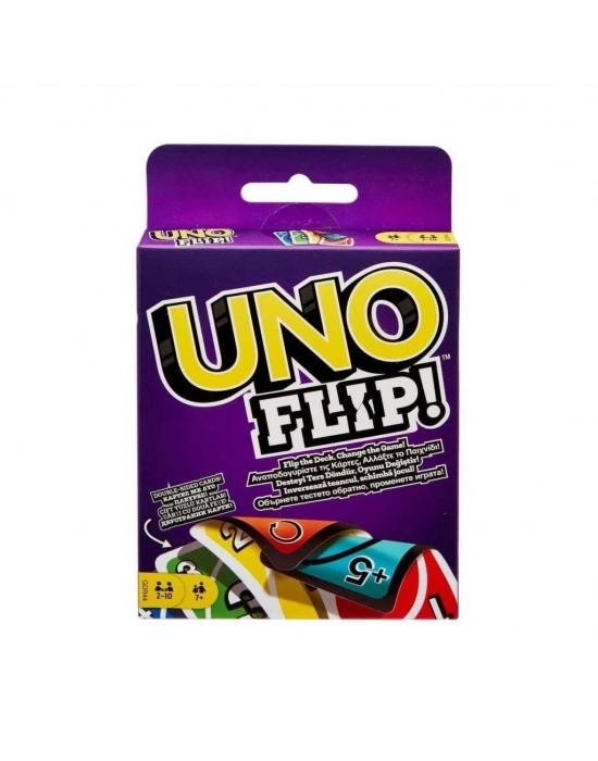 ® GLH50 Uno Flip Kartlar / +7 yaş