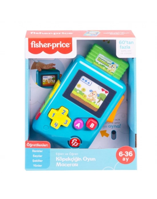 ® HBC91 ® Eğlen ve Öğren Köpekçiğin Oyun Macerası, Türkçe / +6 ay