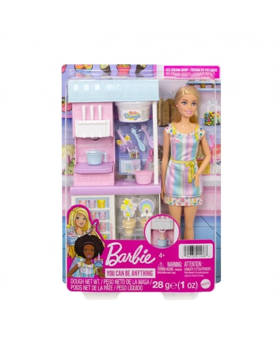 ® HCN46  Dondurma Dükkanı Oyun Seti,  Ben Büyüyünce