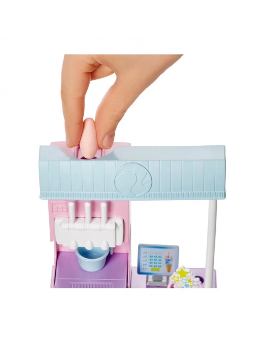 ® HCN46  Dondurma Dükkanı Oyun Seti,  Ben Büyüyünce