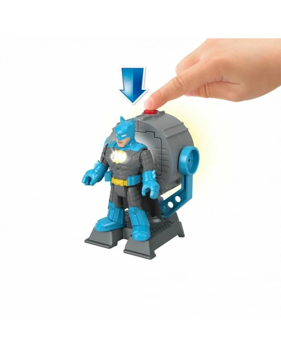 ® HFD47 Bat-Tech Bat-Signal Figür Seti,  Super Friends