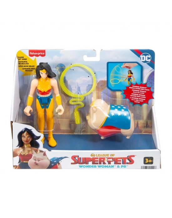 ® HGL01 Imaginext Kahramanlar ve Hayvanlar