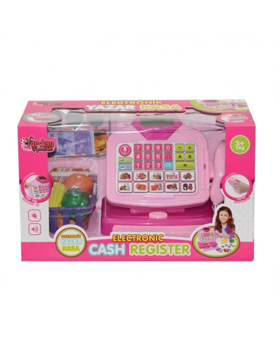 ® HUA-66075-66077 Işıklı ve Sesli Elektronik Yazarkasa