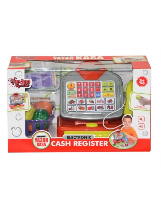 ® HUA-66075-66077 Işıklı ve Sesli Elektronik Yazarkasa