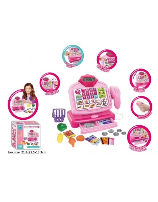 ® HUA-66075-66077 Işıklı ve Sesli Elektronik Yazarkasa