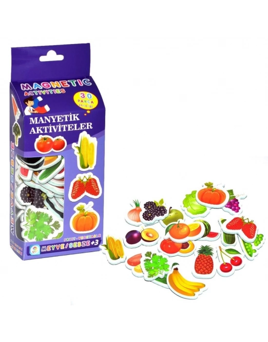 ® LC7153 Magnet Meyve Sebze