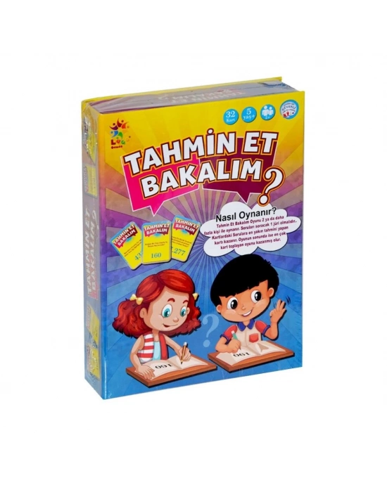 ® LCTB7132 Tahmin Et Bakalım
