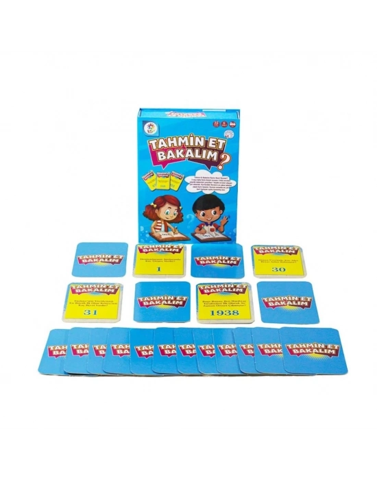 ® LCTB7132 Tahmin Et Bakalım