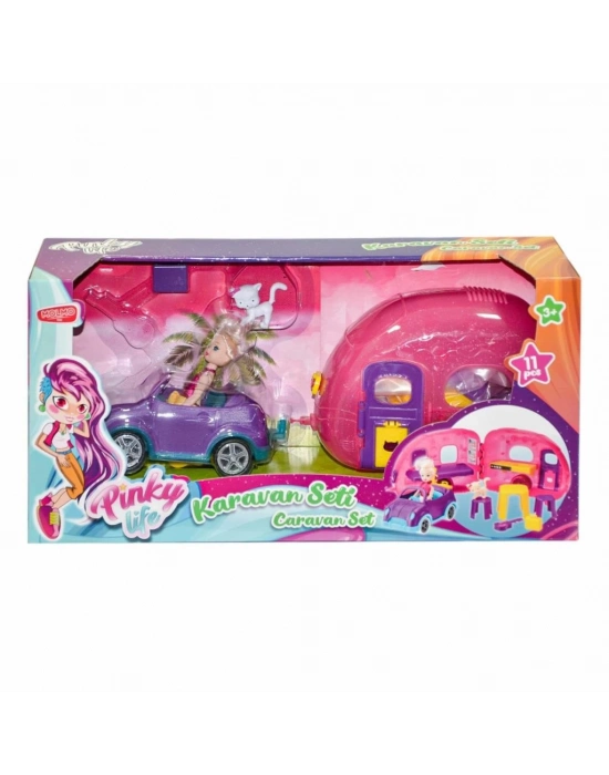 ® ML495 Karavan Seti 11 Parça -Molmo