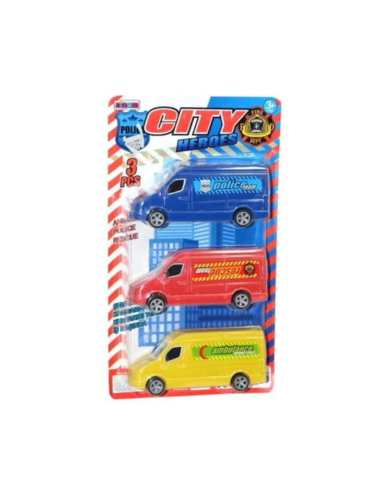 ® NZM-268 Nizam, 3Lü Minibüs (Ambulans,Polis,İtfaiye)