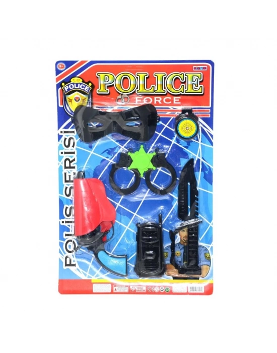 ® NZM-305 Force Polis Seti