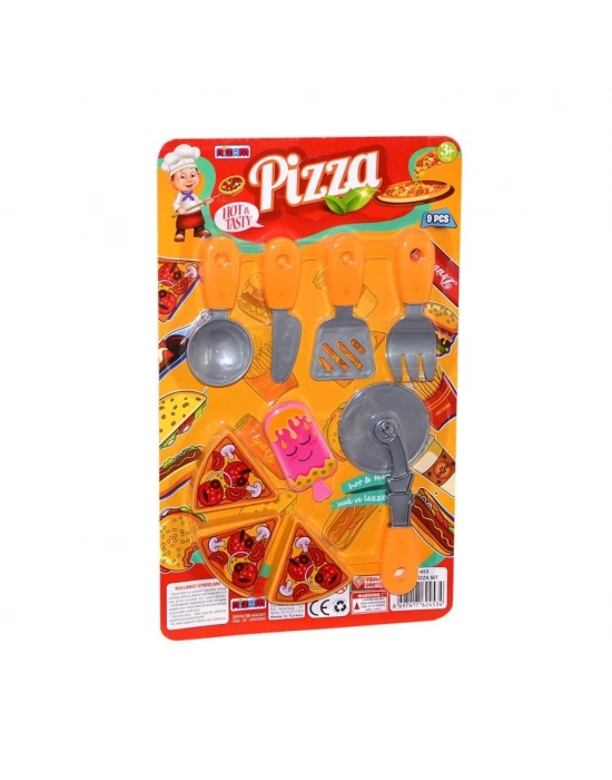 ® NZM-453 Nizam Pizza Oyun Seti