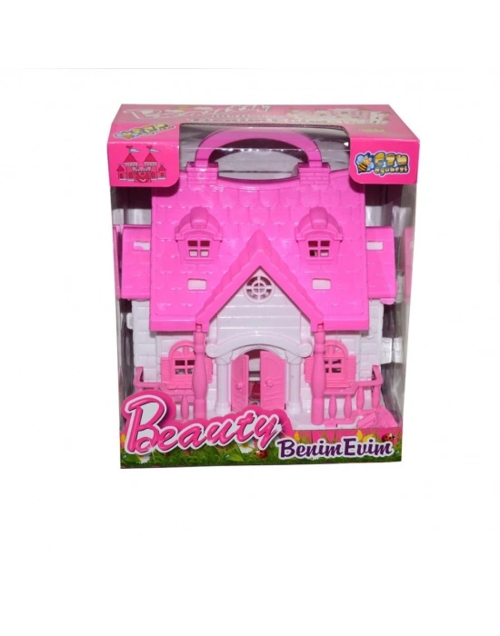 ® SL32526 Kutulu Tek Katlı Ev- Halit Can Oyuncak