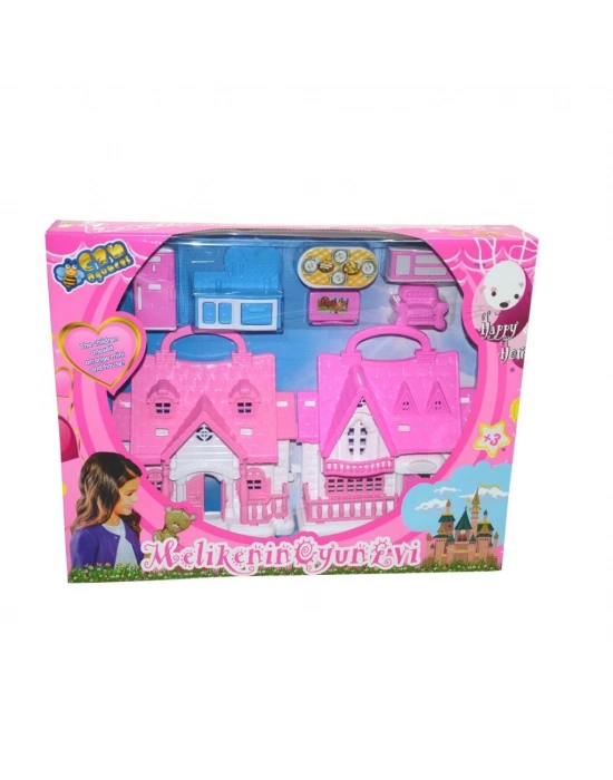 ® SL32538A Kutulu Melikenin 2li Oyun Evi Seti- Halit Can Oyuncak