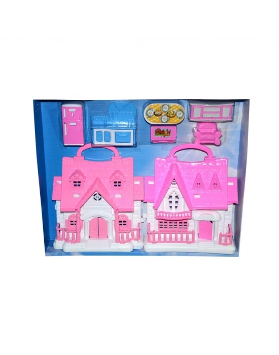 ® SL32538A Kutulu Melikenin 2li Oyun Evi Seti- Halit Can Oyuncak