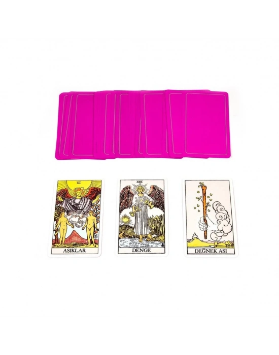 ® T 102 Tarot Kartları -