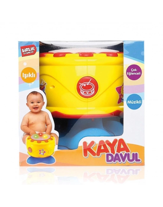 ® URT009-01  Müzikli ve Işıklı Kaya Davul