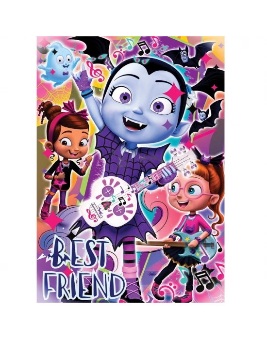 ® VP709 Vampirina 50 Parça Çocuk Puzzle - Puzzle