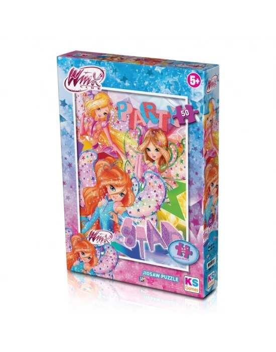 ® WINX709 Winx 50 Parça Puzzle -