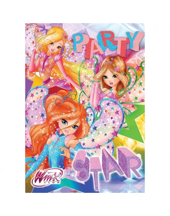 ® WINX709 Winx 50 Parça Puzzle -