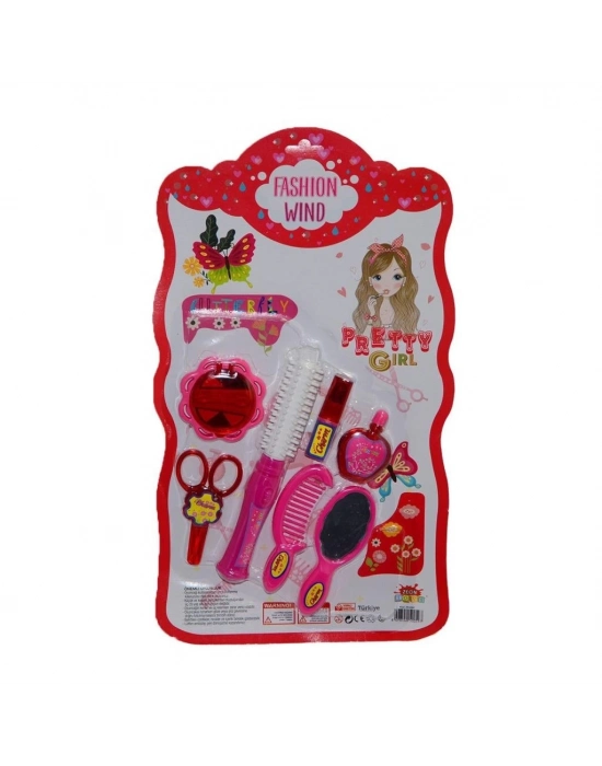 ® ZN-0597 Makyaj ve Kuaför Seti -Zeon