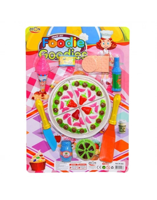 ® ZN-3098 Kartela Pasta Oyun Seti -Nizam