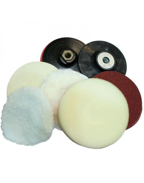 ® Nikon N 33993 Polisaj Seti 115 mm 9 Parça