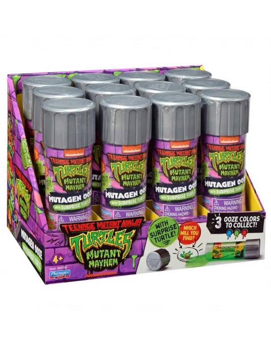 ® Ninja Turtles Mutant Mutasyon Çamuru Sürpriz Paket TU807000