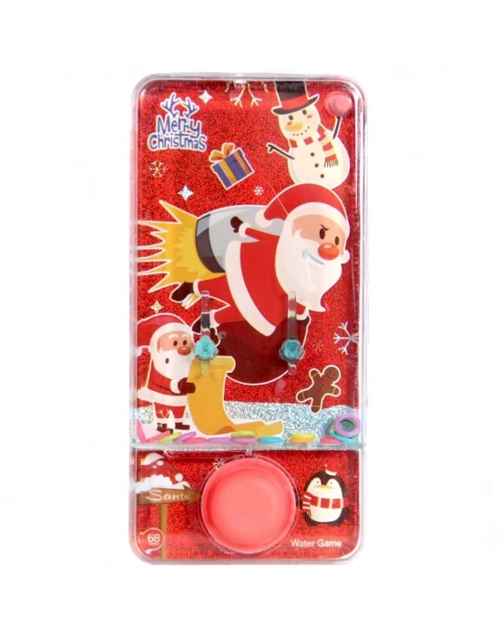 ® Noel Baba Temalı Retro Su Oyunu