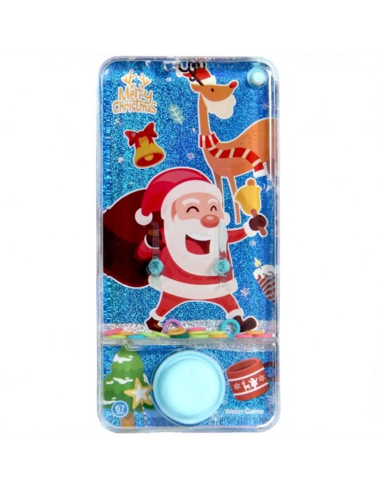 ® Noel Baba Temalı Retro Su Oyunu