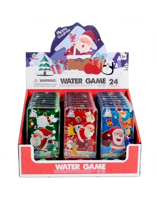 ® Noel Baba Temalı Retro Su Oyunu