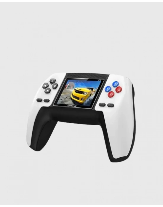 ® Nostaljik Mini GamePad | 520 Hazır Oyun, Tak ve Oyna