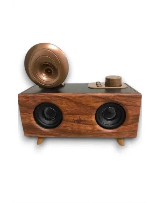 ® Nostaljik Radyo Bluetooth Bağlantılı Şarjlı Yüksek Ses Kaliteli