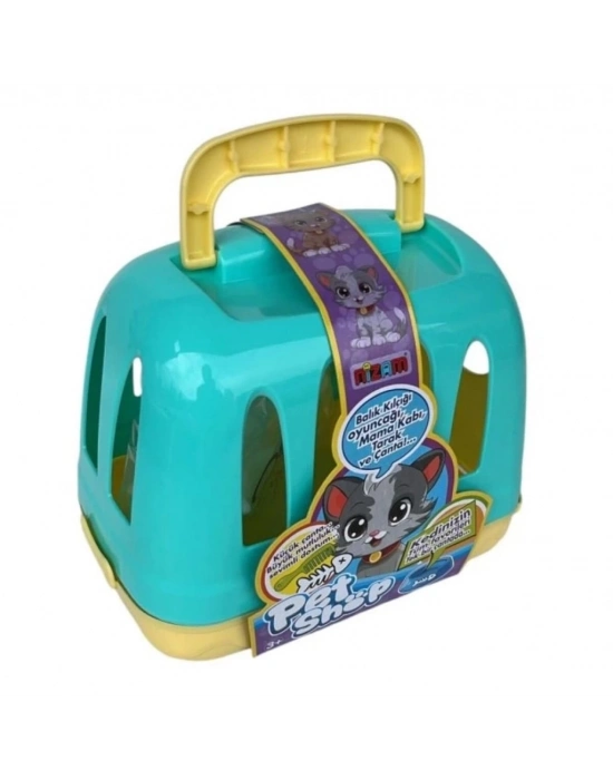 ® NZM-074 AKSESUARLI KEDİ ÇANTASI 65