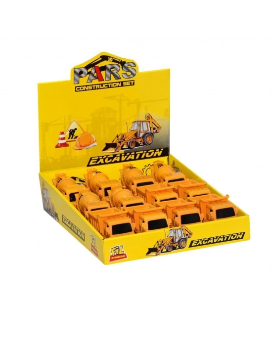 ® NZM-136 Nizam, Sürtmeli Kamyon-Harç Kamyonu