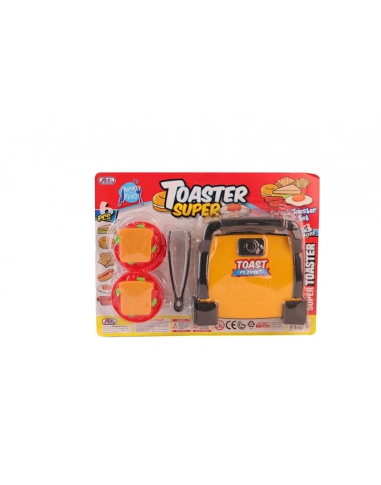 ® NZM-166 TOST MAKİNASI SETİ 45