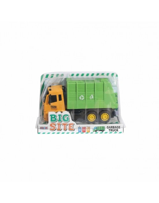 ® NZM-395 Vakumlu Kamyonu -Nizam Oyuncak